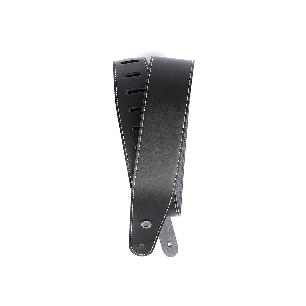 Deluxe Leather Guitar Strap, Accessories