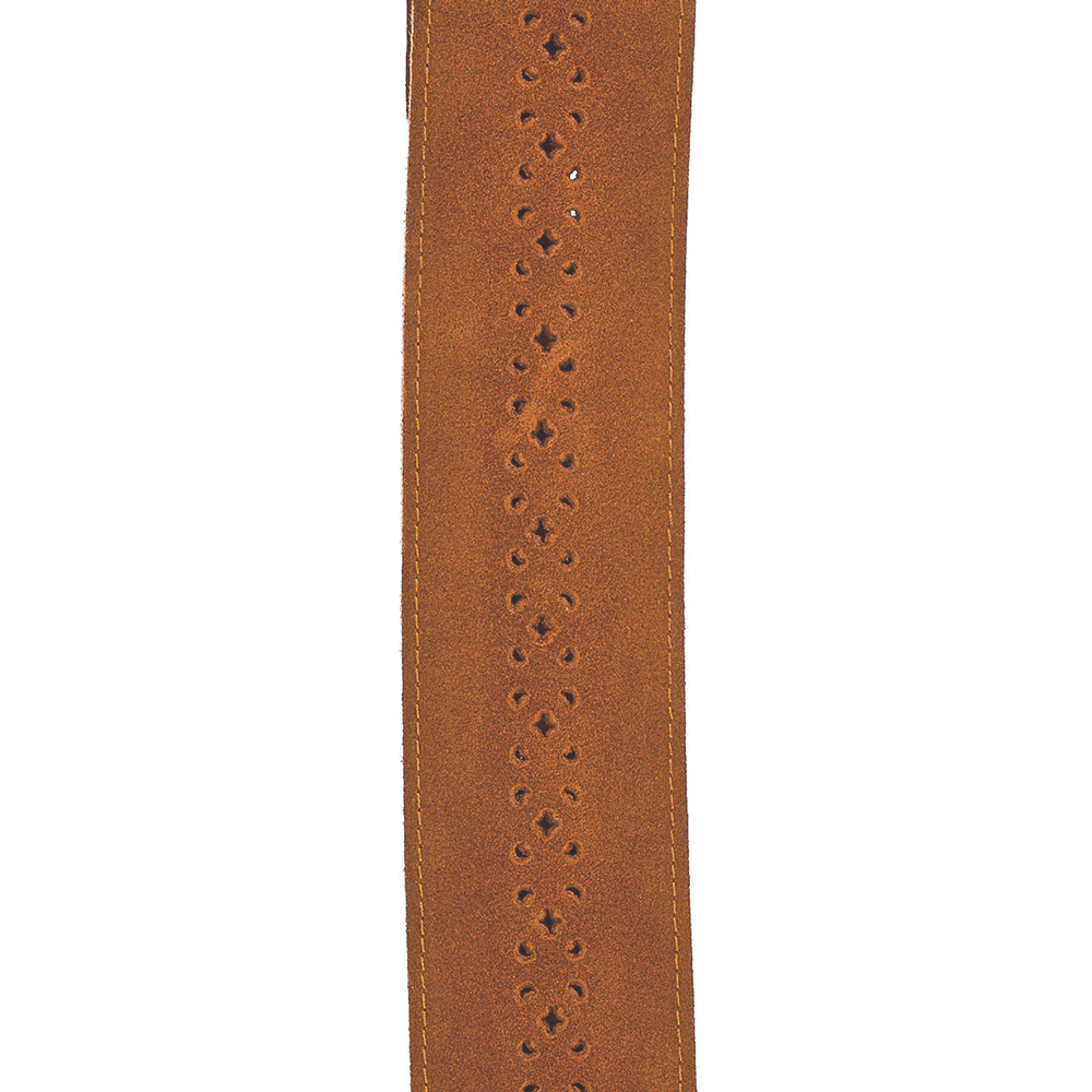 D'Addario Vented Leather Guitar Strap