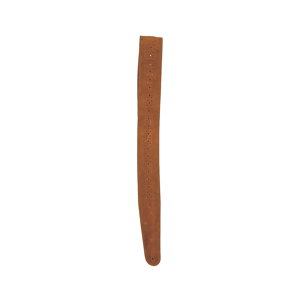 D'Addario Vented Leather Guitar Strap