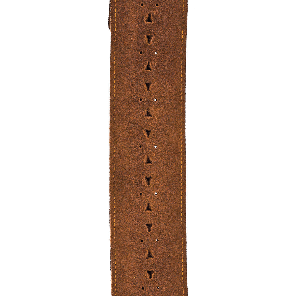 D'Addario Vented Leather Guitar Strap