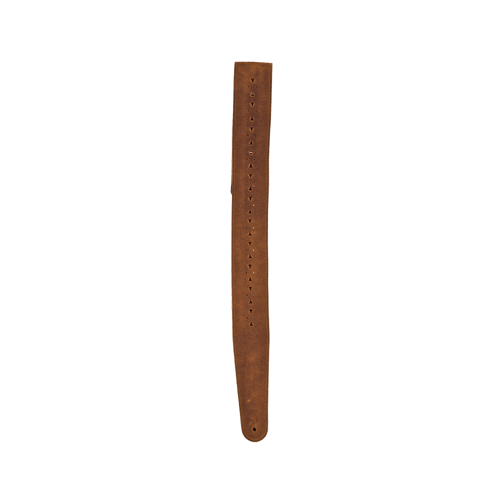 D'Addario Vented Leather Guitar Strap