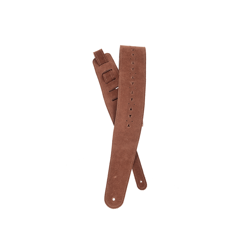 D'Addario Vented Leather Guitar Strap