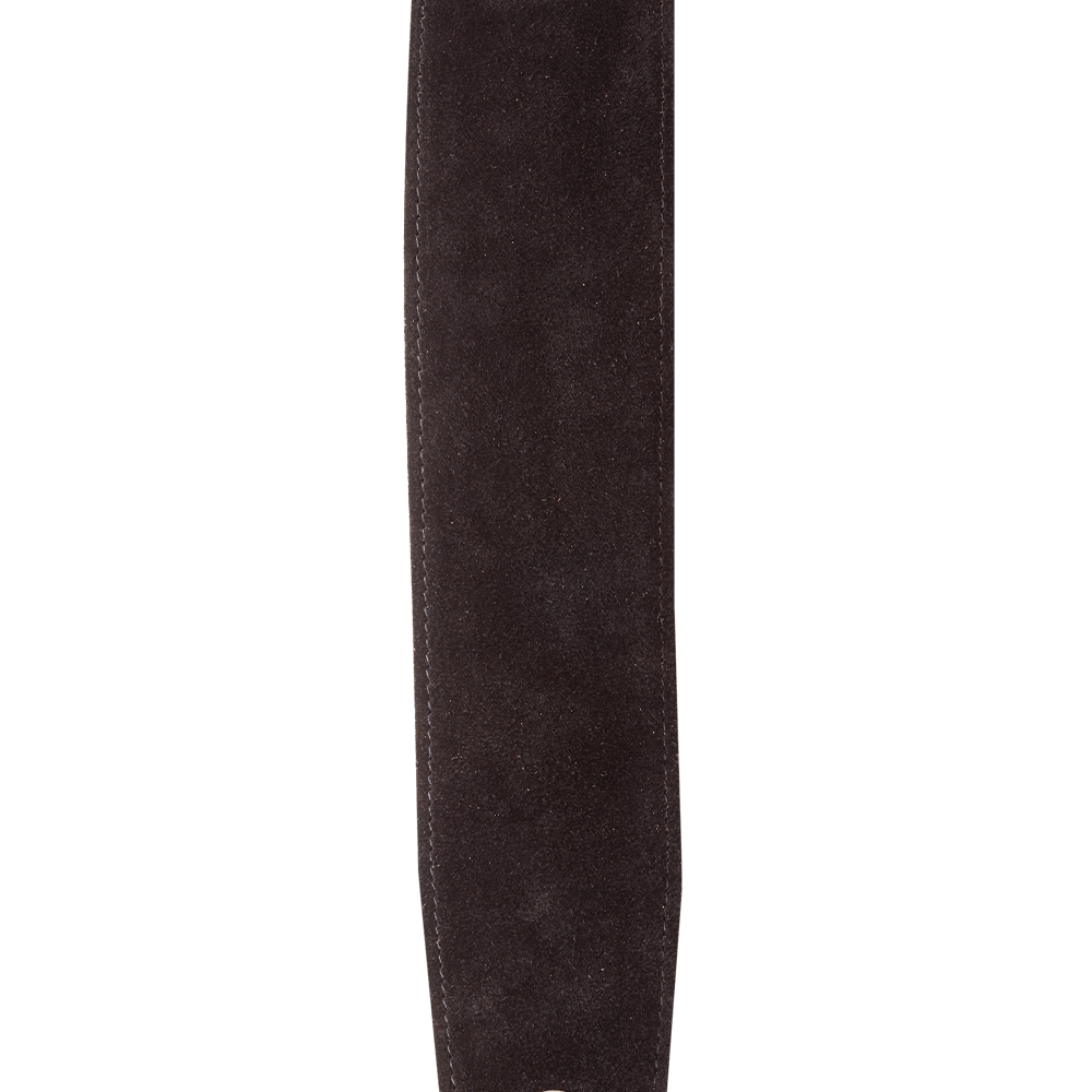 D'Addario Suede Guitar Strap, Black