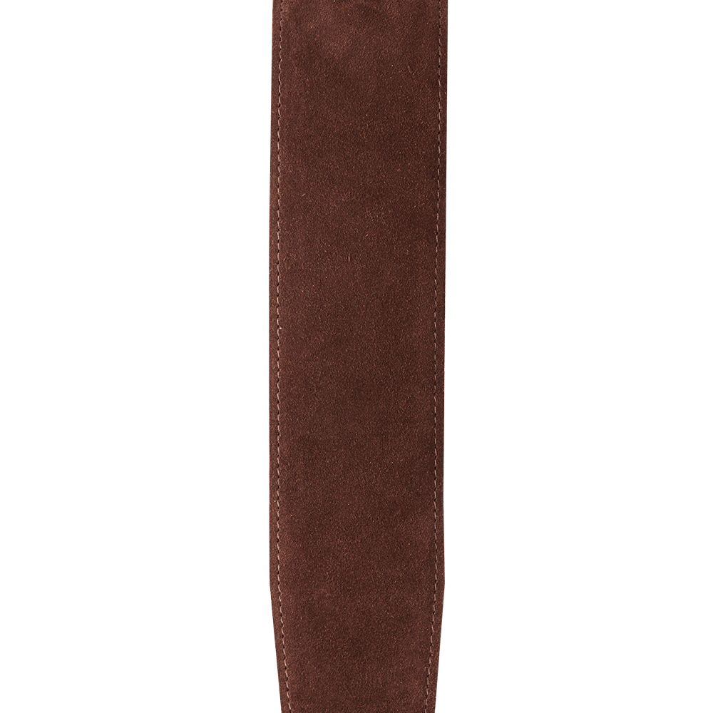 D'Addario Suede Guitar Strap, Cognac