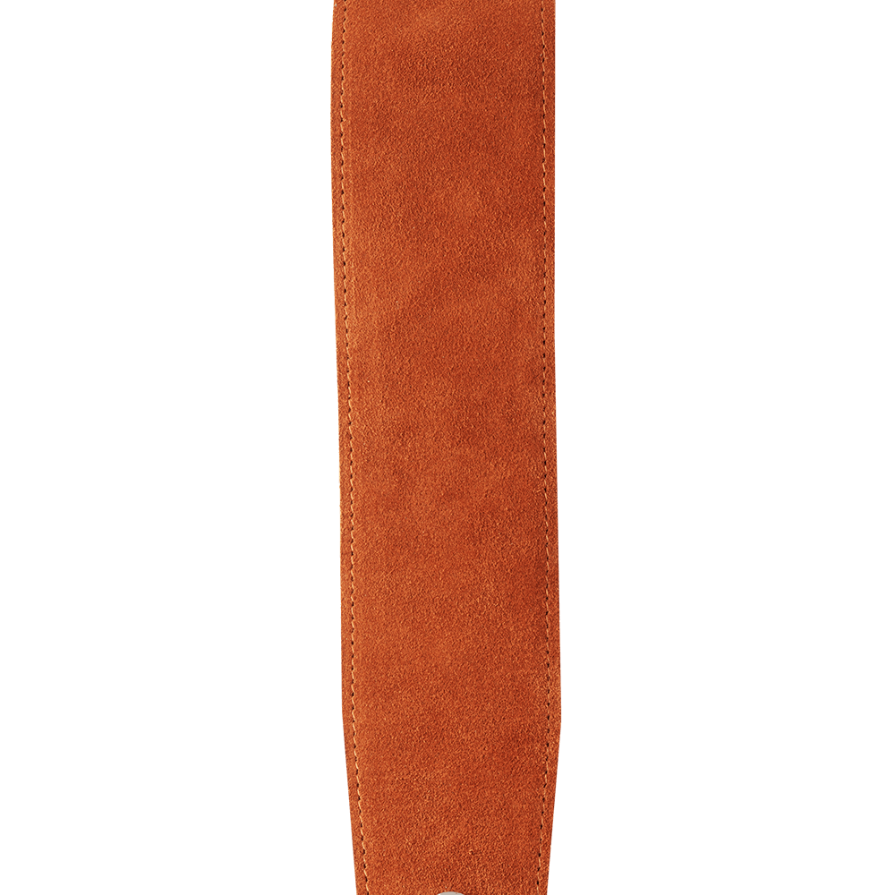 D'Addario Suede Guitar Strap, Honey