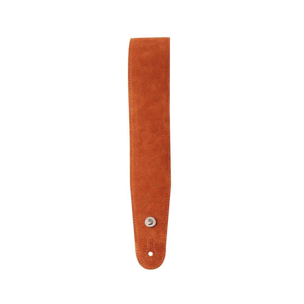 D'Addario Suede Guitar Strap, Honey
