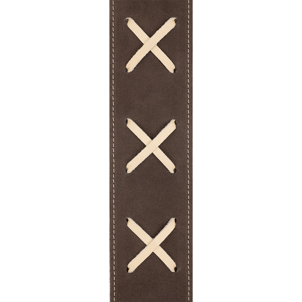 D'Addario 2.5" Leather Strap, Vintage - DG