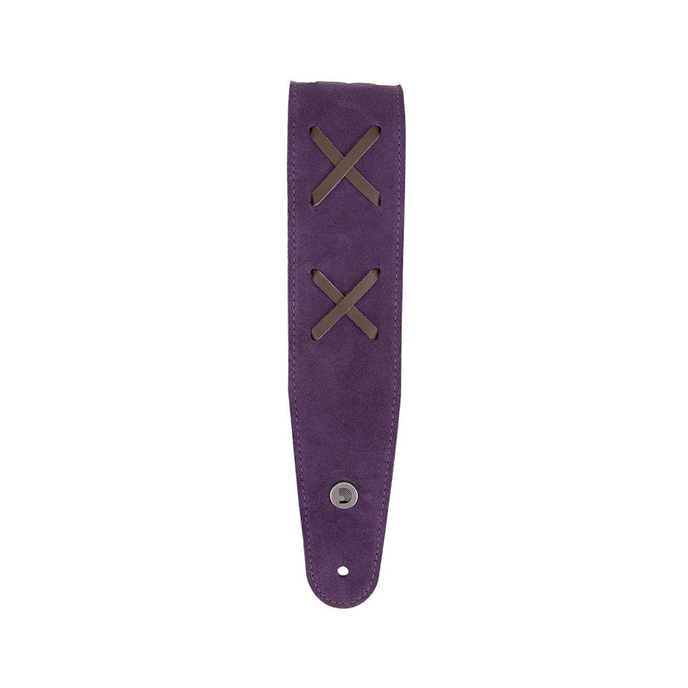 D'Addario 2.5" Leather Strap, Vintage - JH