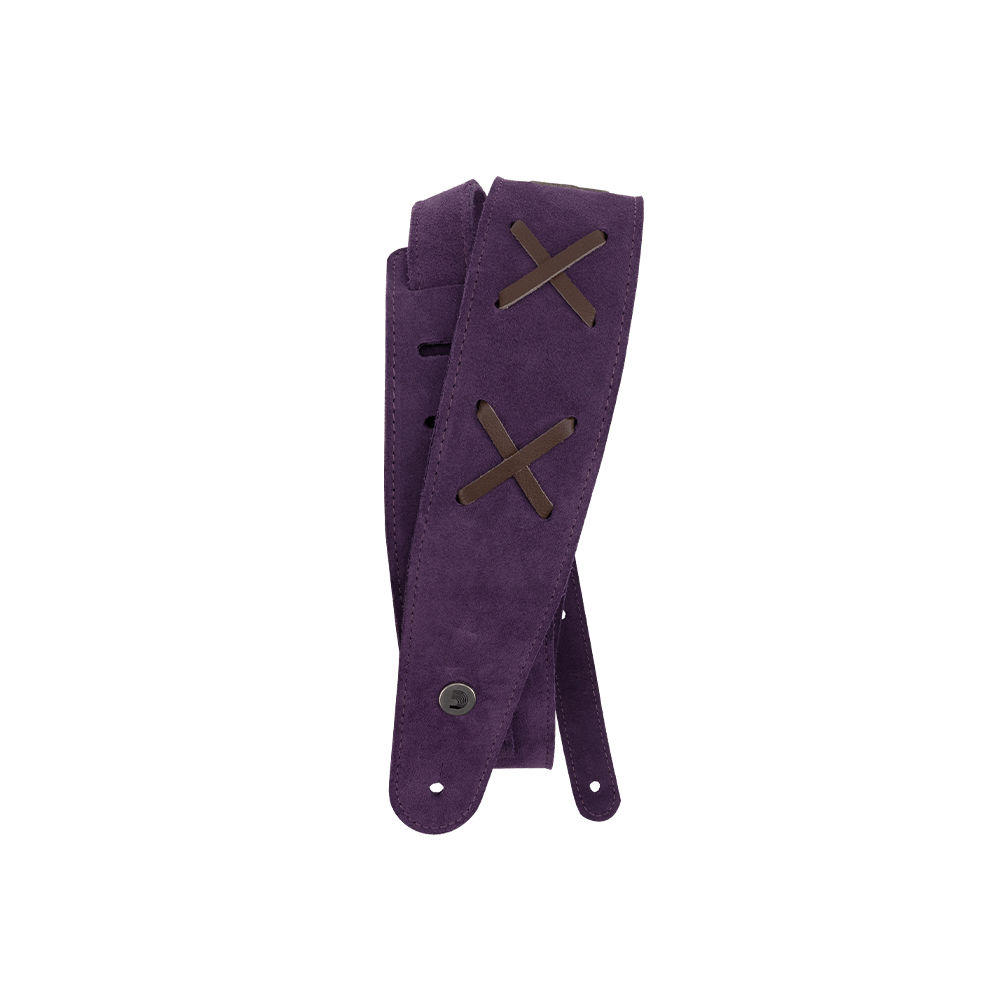 D'Addario 2.5" Leather Strap, Vintage - JH