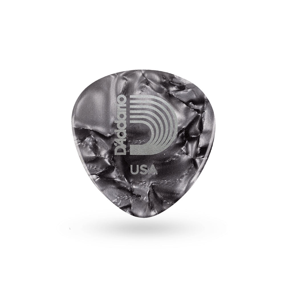 D'Addario Acrylux Nitra Mandolin Pick, 1.5MM, 3-Pack