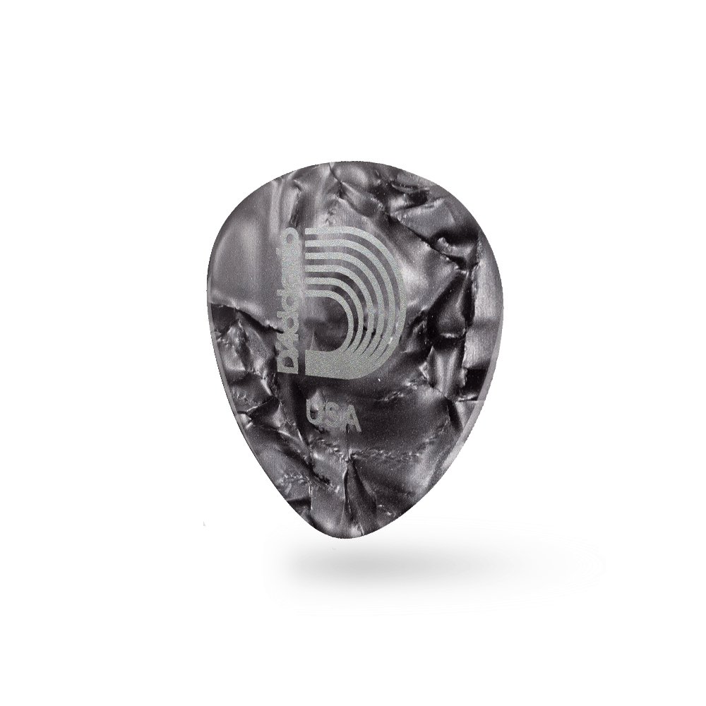 D'Addario Acrylux Nitra Mandolin Pick, 1.5MM, 3-Pack