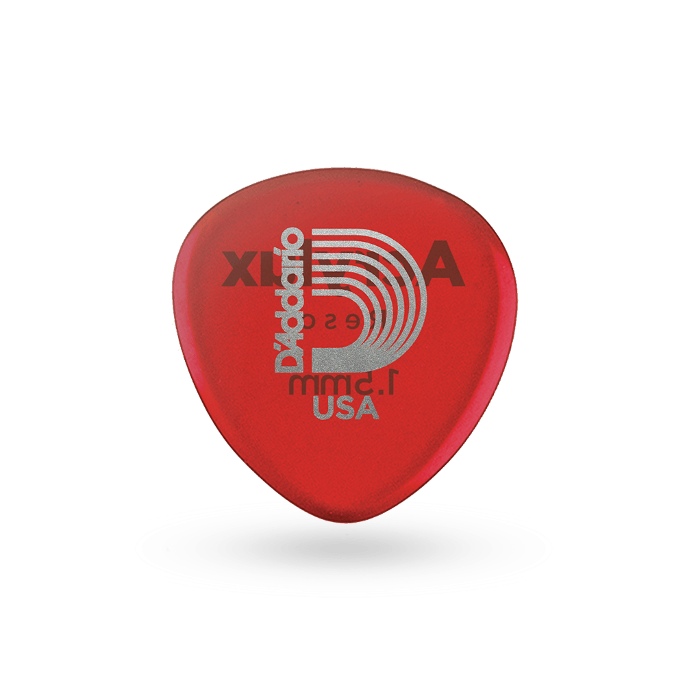 D'Addario Acrylux Reso Mandolin Pick, 1.5MM, - pack
