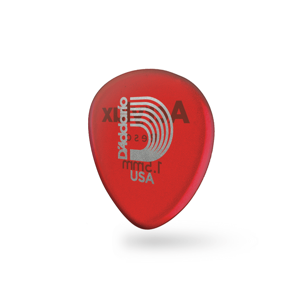 D'Addario Acrylux Reso Mandolin Pick, 1.5MM, - pack