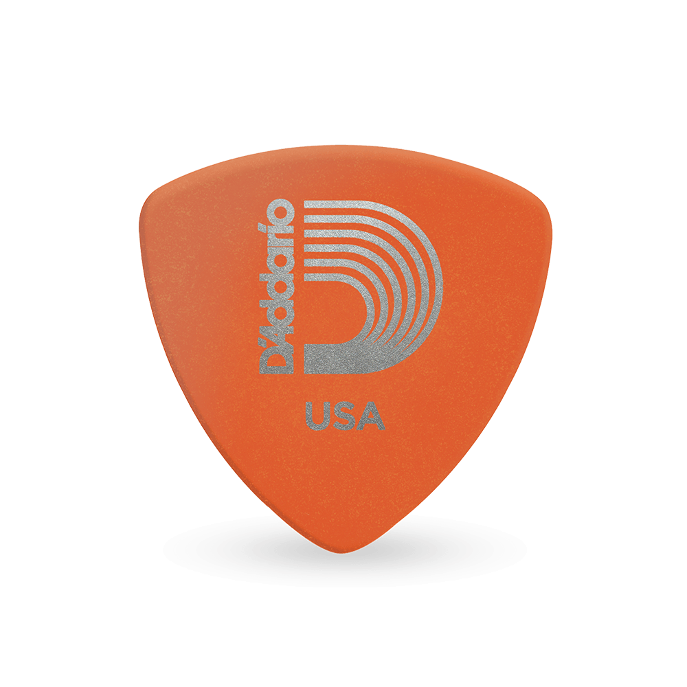 D'Addario Duralin Guitar Picks, Light, 10 pack, Wide Shape