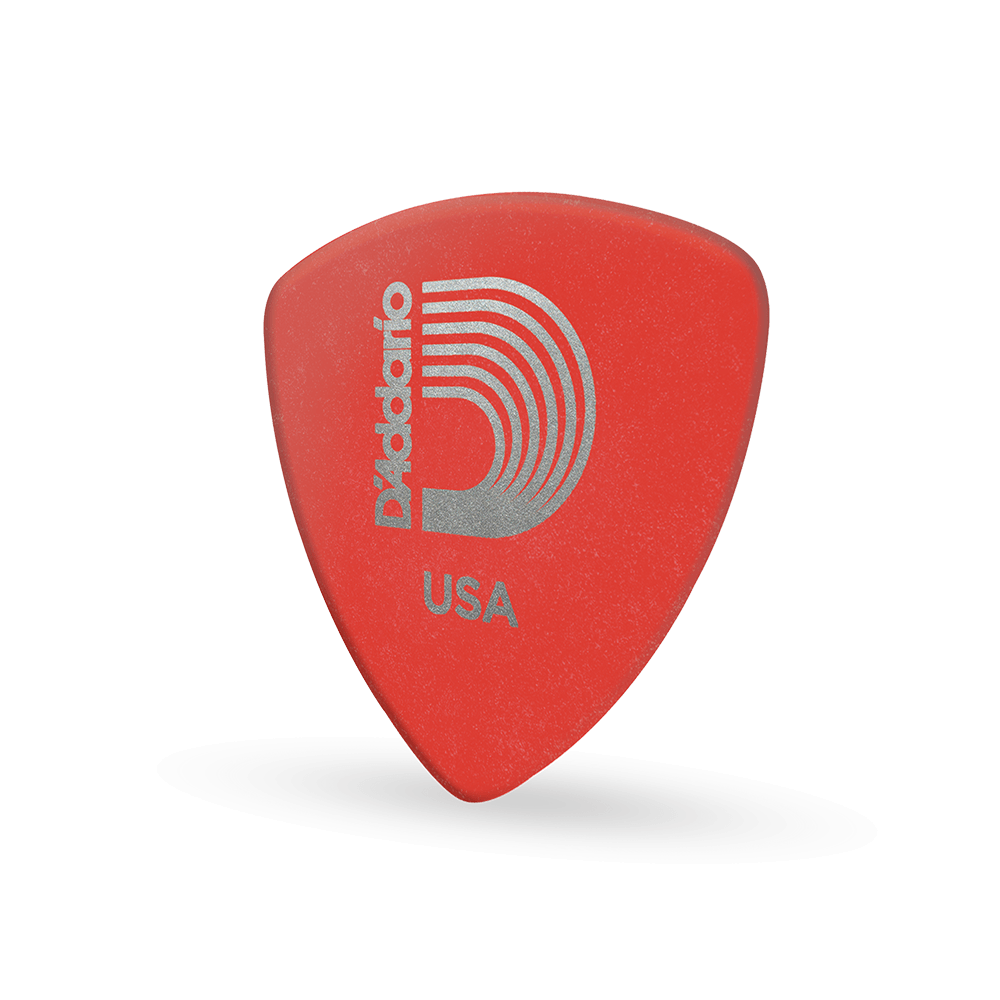 D'Addario Duralin Guitar Picks, Super Light, 10 pack, Wide Shape