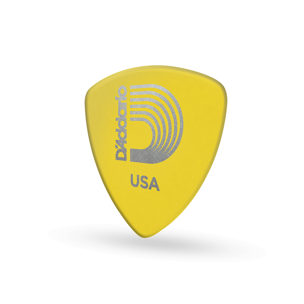 D'Addario Duralin Guitar Picks, Light/Medium, 10 pack, Wide Shape
