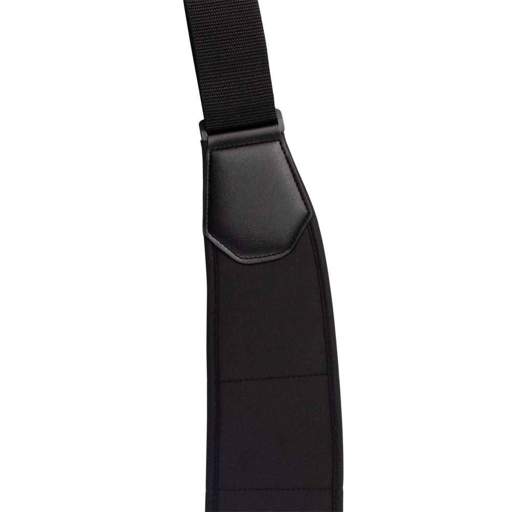 D'Addario Comfort Neoprene Auto Lock Guitar Strap, Black
