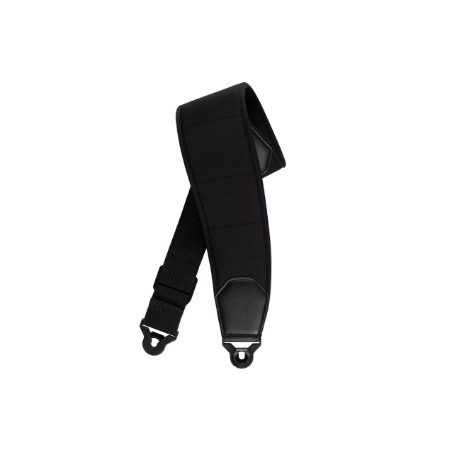 D&#39;Addario Comfort Neoprene Auto Lock Guitar Strap, Black
