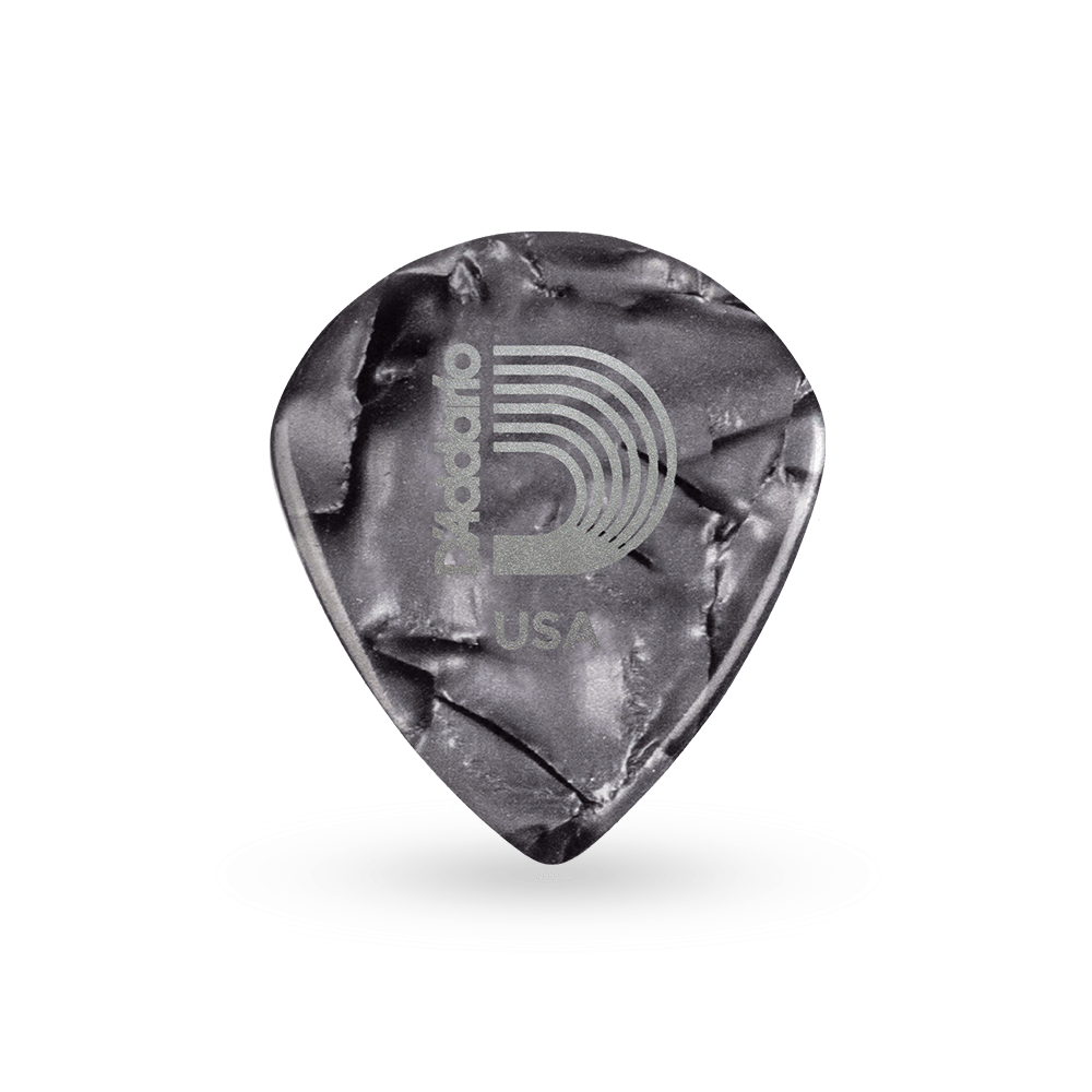 D'Addario Acrylux Nitra Jazz Guitar Pick 1.5MM, 3-pack