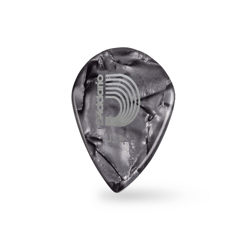 D'Addario Acrylux Nitra Jazz Guitar Pick 1.5MM, 3-pack