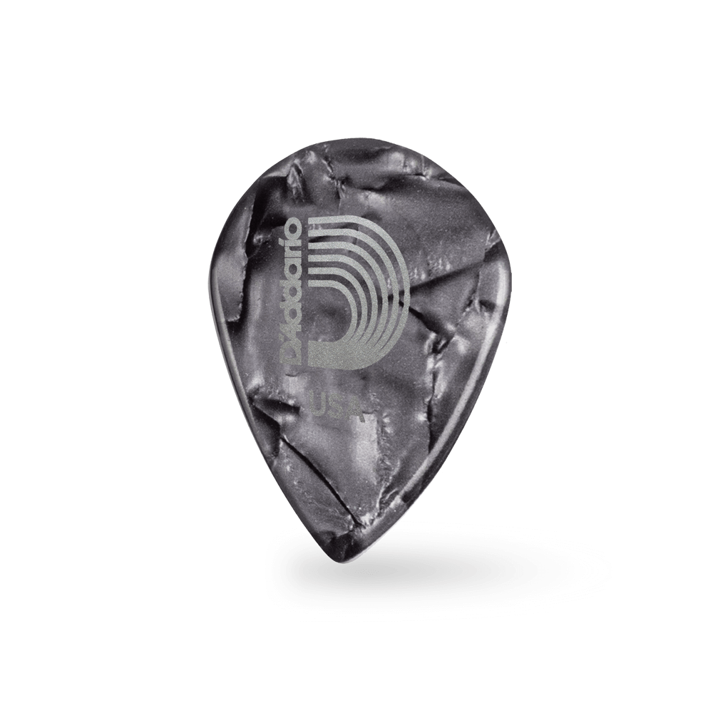 D'Addario Acrylux Nitra Jazz Guitar Pick 1.5MM, 2-Pack