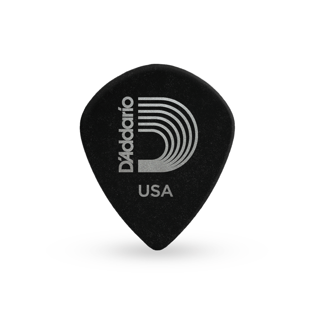 D'Addario Black Ice Guitar Picks, 10 pack, Extra-Heavy