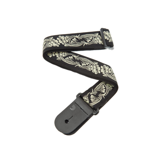 Woven Guitar Strap, Rainforest 
