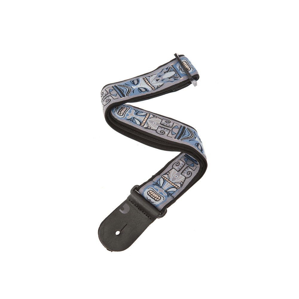 D'Addario Woven Guitar Strap, Tiki