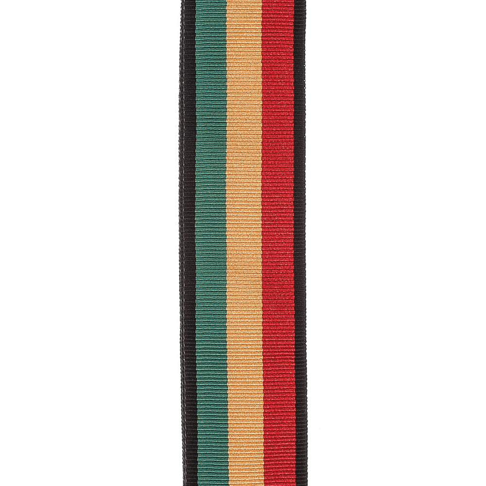 D'Addario Woven Guitar Strap, Jamaica