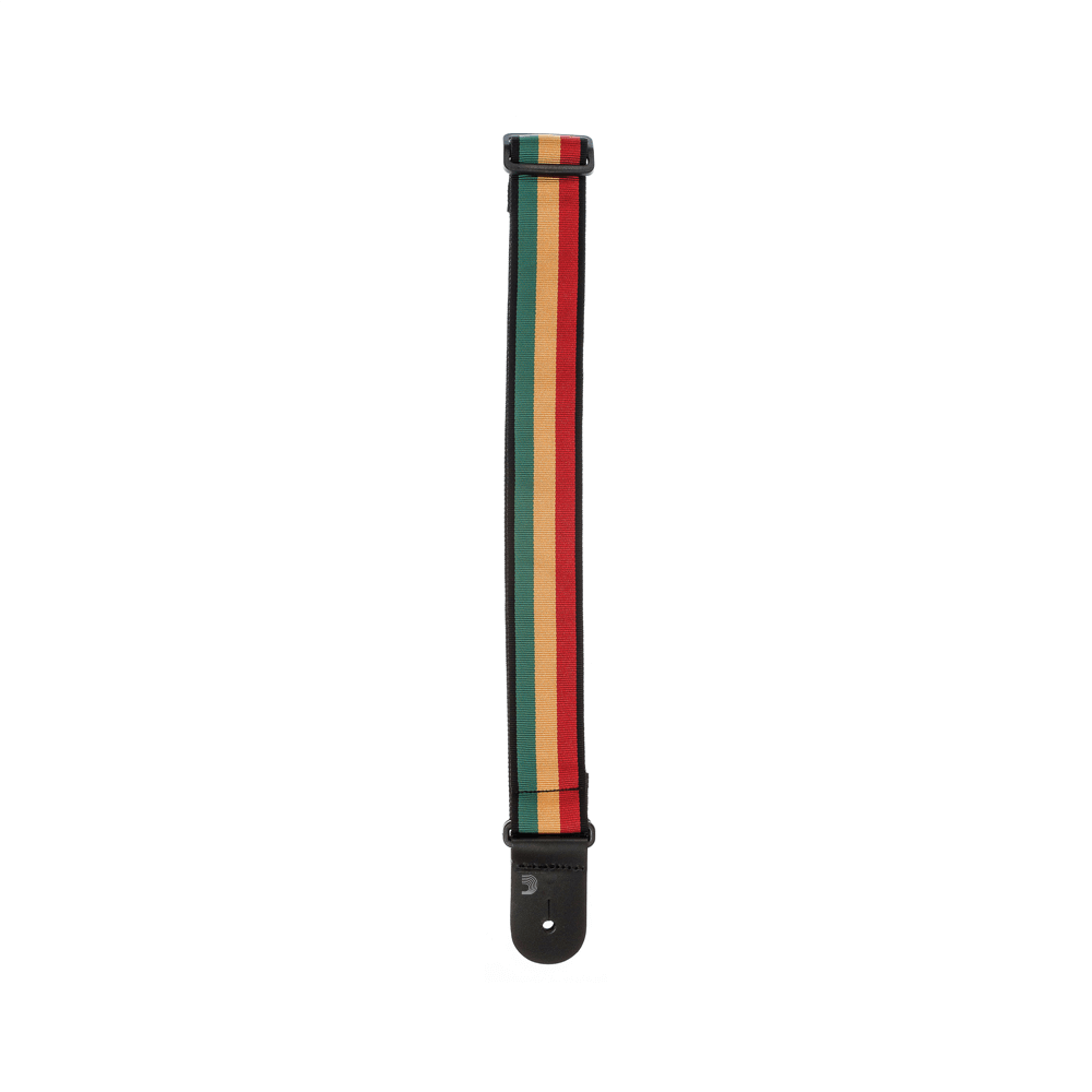 D'Addario Woven Guitar Strap, Jamaica