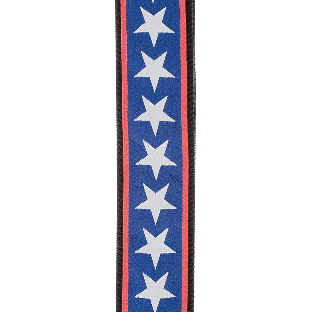 D'Addario Woven Guitar Strap, Stars & Stripes