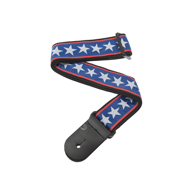 Woven Guitar Strap, Stars &amp; Stripes