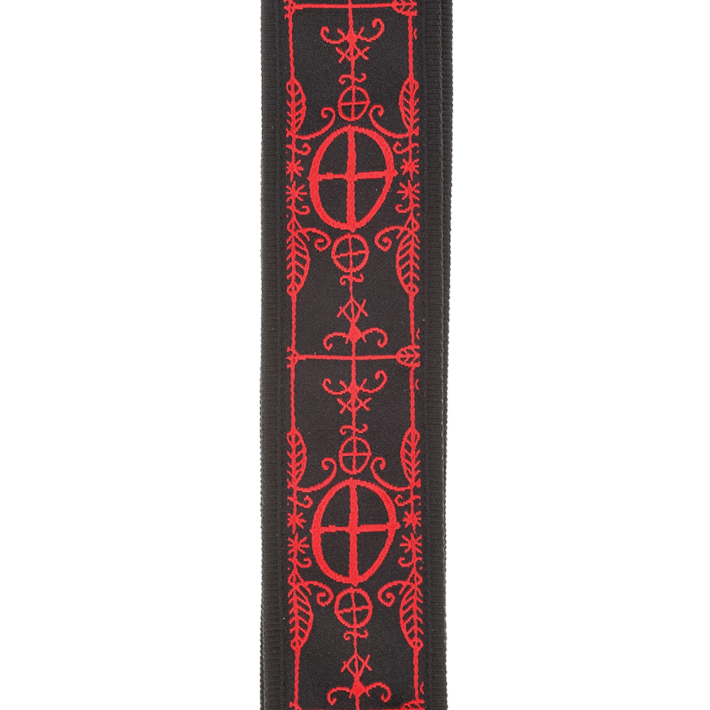 D'Addario Woven Guitar Strap, Voodoo