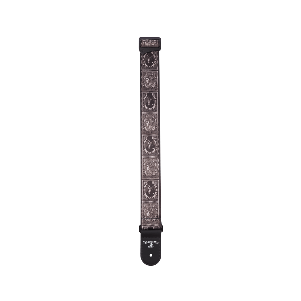 D'Addario Alchemy Guitar Strap, Aether Postage