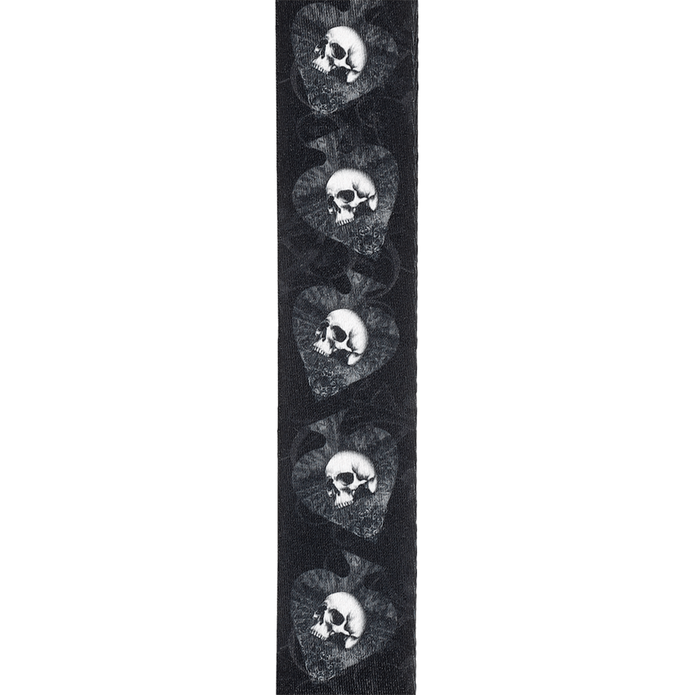 D'Addario Alchemy Guitar Strap, Death Club