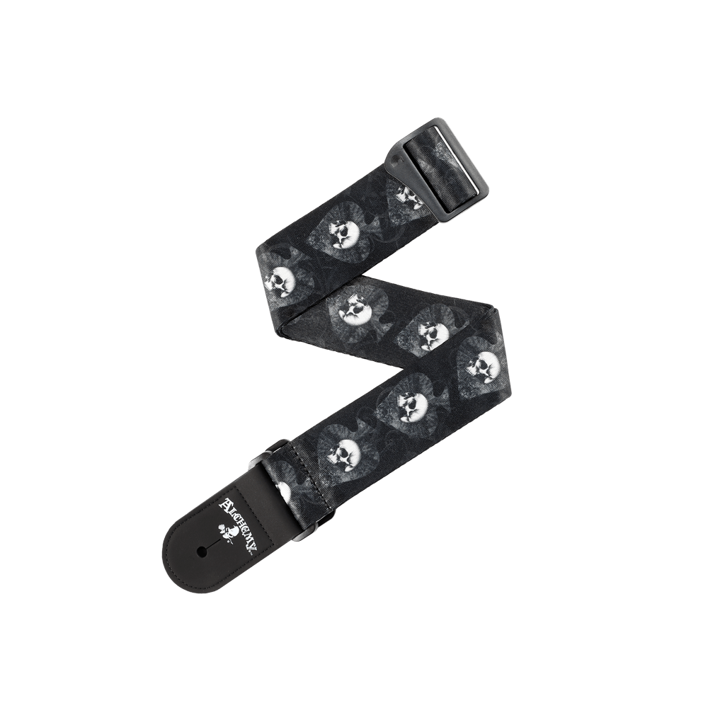 D'Addario Alchemy Guitar Strap, Death Club