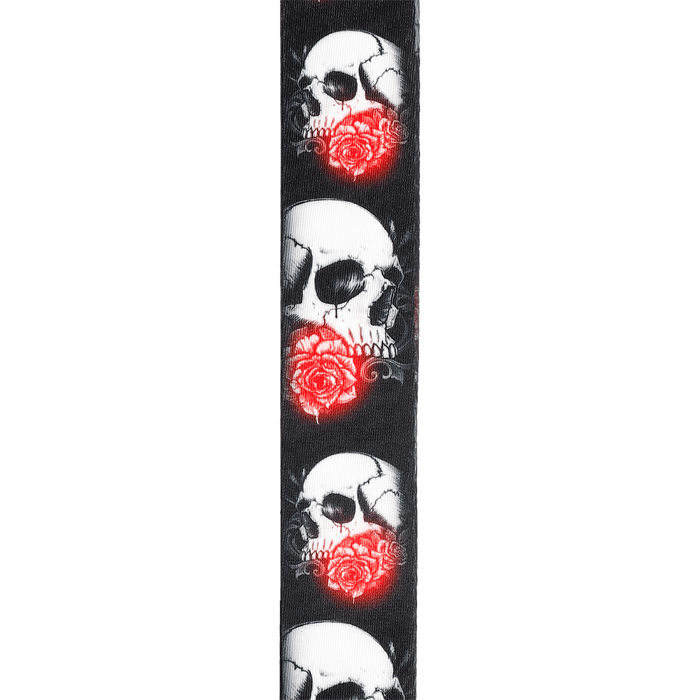 D'Addario Alchemy Guitar Strap, Definitely Dead