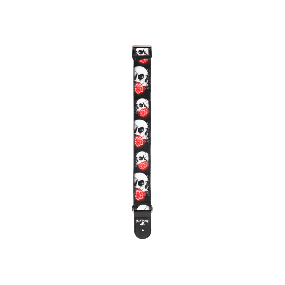 D'Addario Alchemy Guitar Strap, Definitely Dead