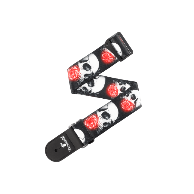 Alchemy Guitar Strap, Definitely Dead