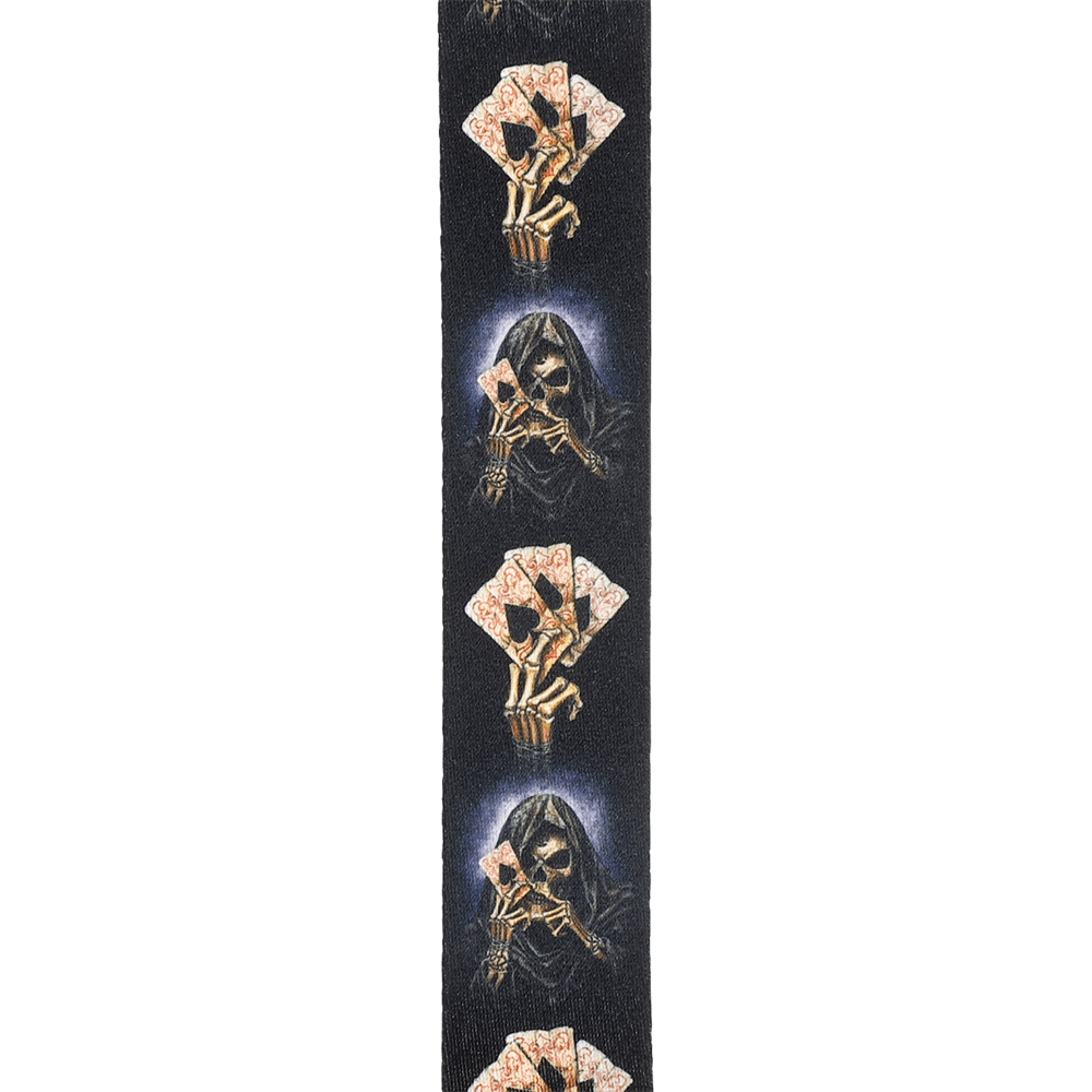 D'Addario Alchemy Guitar Strap, Reapers Ace
