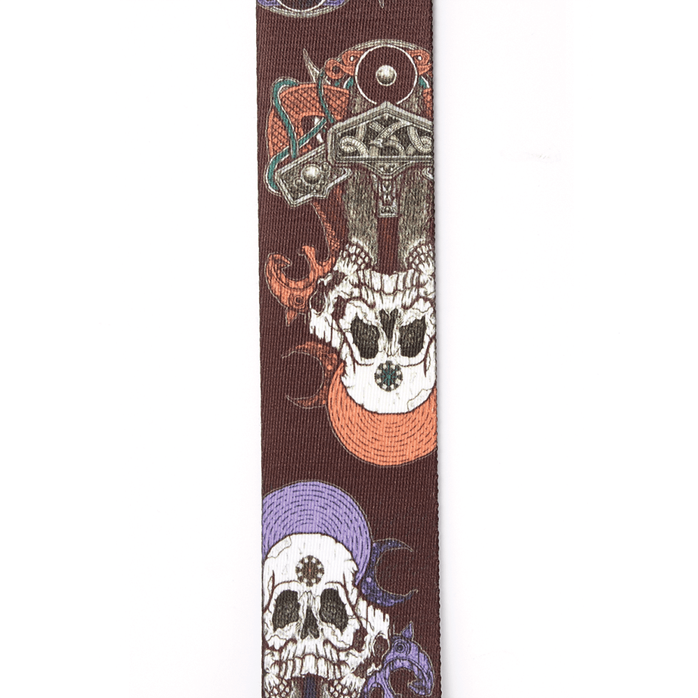 D'Addario Alchemy Planet Lock Guitar Strap, Gods of War
