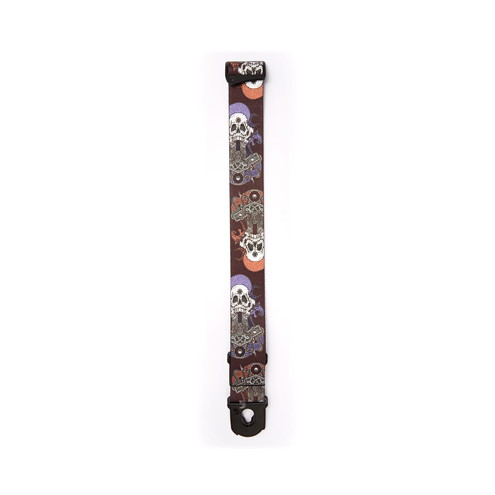 D'Addario Alchemy Planet Lock Guitar Strap, Gods of War