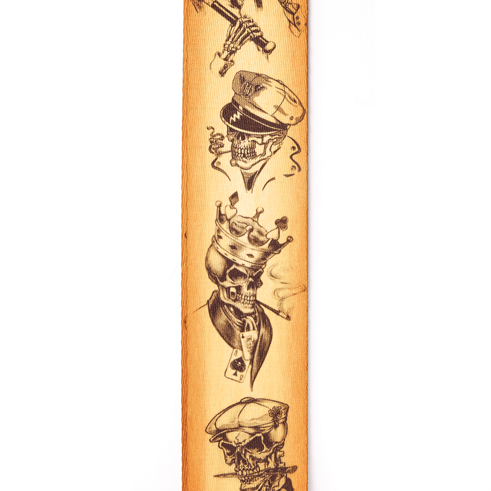 D'Addario Alchemy Planet Lock Guitar Strap, Rogues Gallery