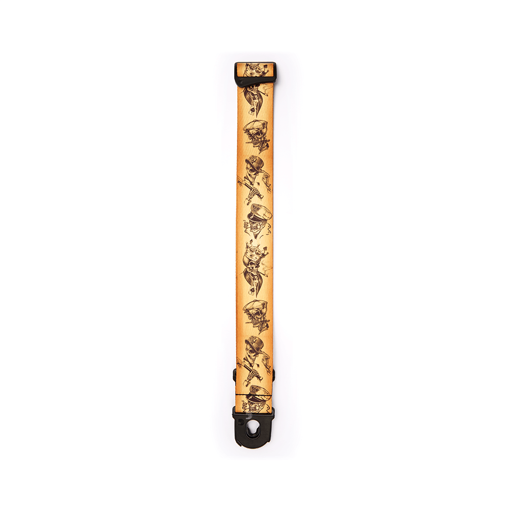 D'Addario Alchemy Planet Lock Guitar Strap, Rogues Gallery