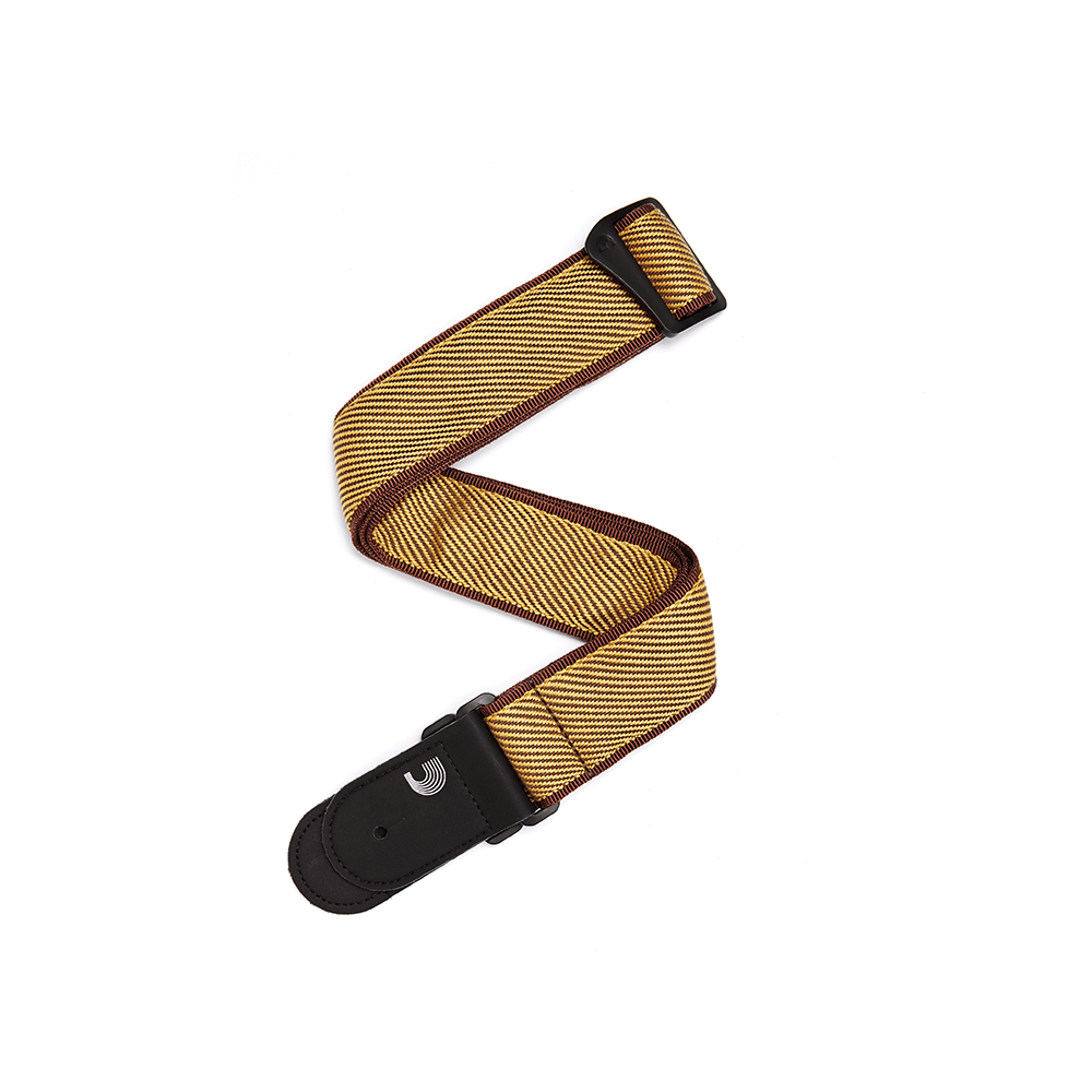 D'Addario Woven Guitar Strap, Tweed