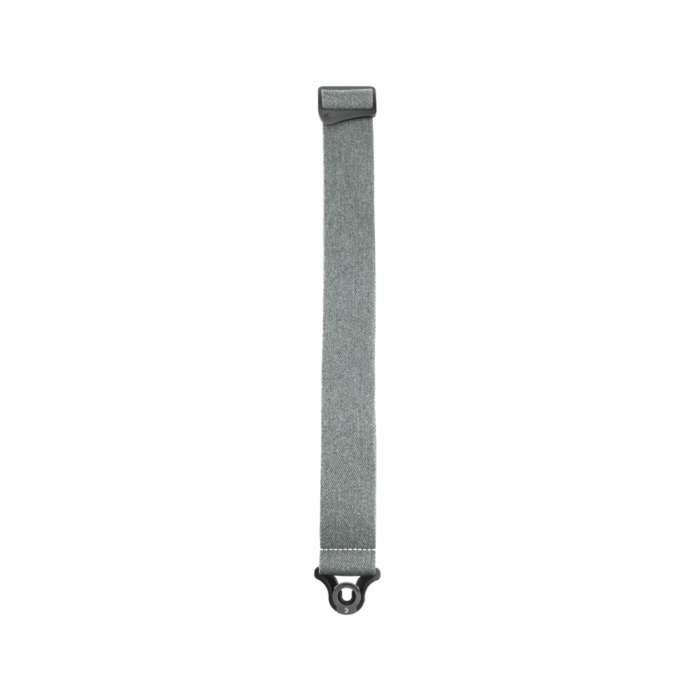 D'Addario Auto Lock Guitar Strap, Skater Grey