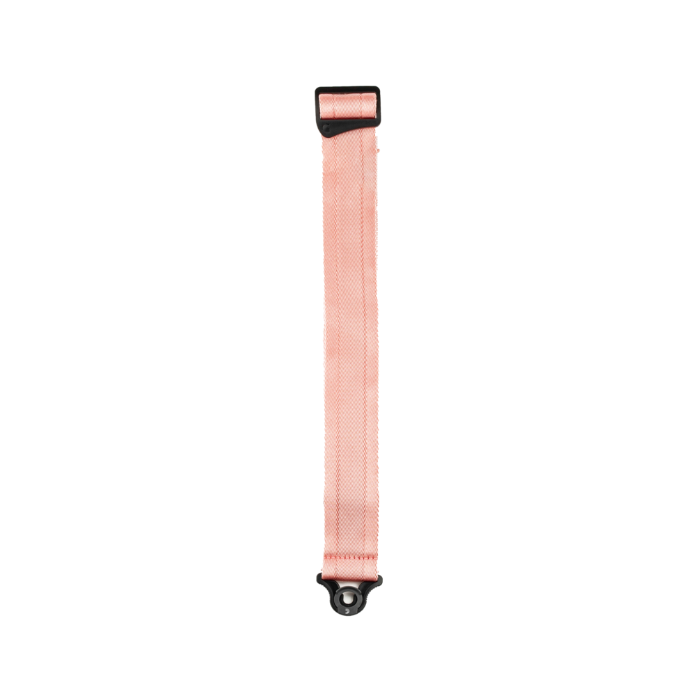 D'Addario Auto Lock Guitar Strap, New Rose
