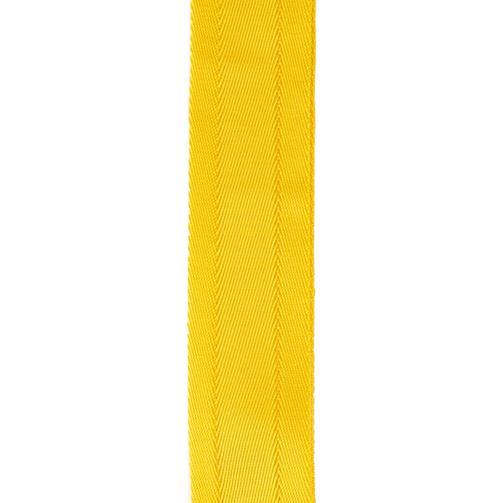 D'Addario Auto Lock Guitar Strap, Mellow Yellow