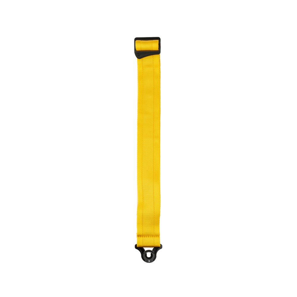 D'Addario Auto Lock Guitar Strap, Mellow Yellow