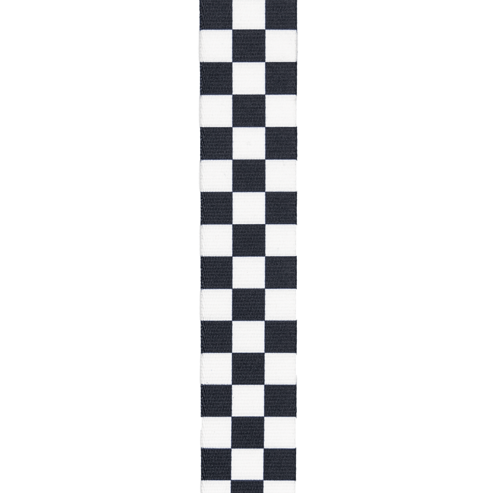 D'Addario Auto Lock Guitar Strap, Skater Checkerboard